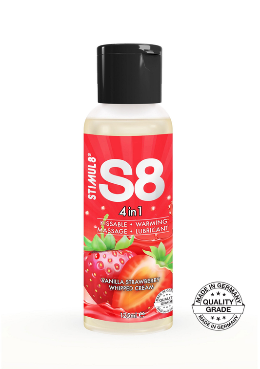 S8 4-in-1 Dessert Lube 125ml