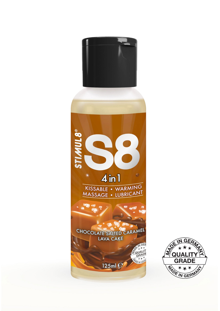 S8 4-in-1 Dessert Lube 125ml 511 125 - 1