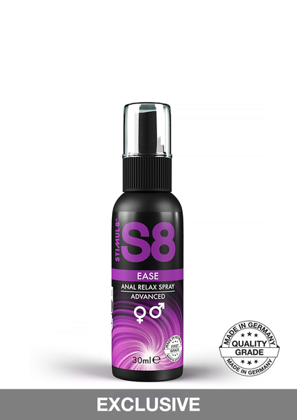 S8 Ease Anal Relax Spray 30ml 509 30 - 2