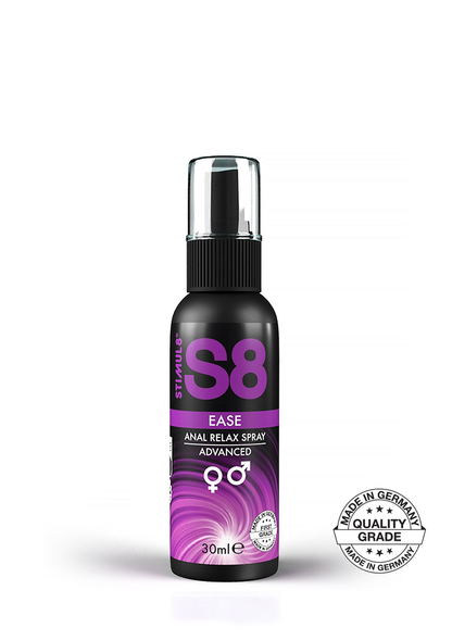 S8 Ease Anal Relax Spray 30ml 509 30 - 0