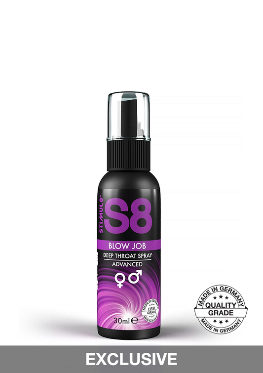 S8 Deep Throat Spray 30ml