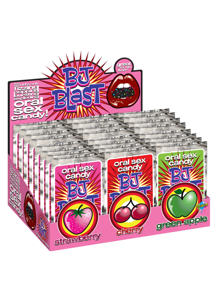 Pipedream BJ Blast BJ Blast Assorted Flavors 36pc 531 - 0