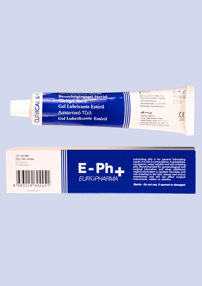 E-Ph+Sterile Lubricating Jelly 509 82 - 1937