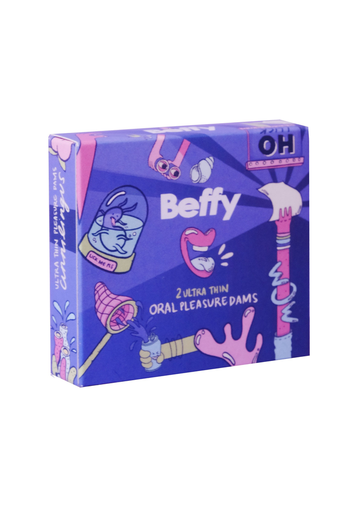 Beffy Oral Dams 2pcs 509 - 1