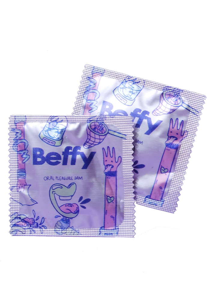 Beffy Oral Dams 2pcs 509 - 2