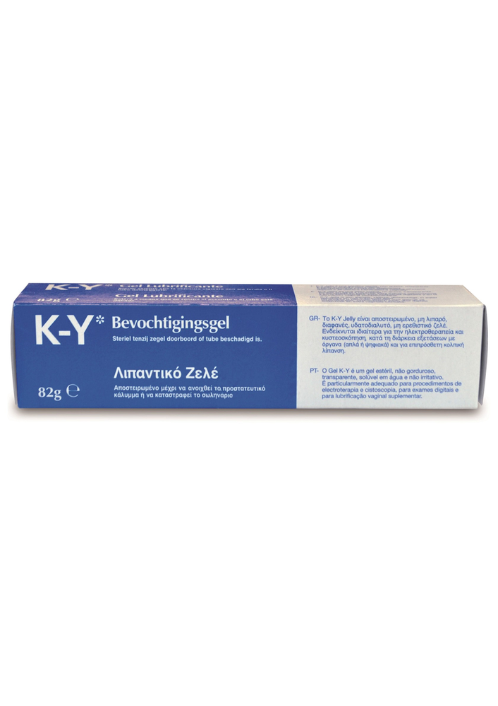 K-Y Lubricating Jelly 82 Gram 509 82 - 1