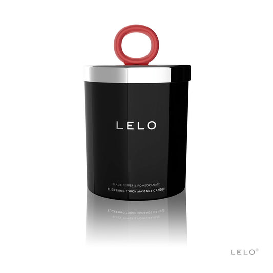 Lelo - Massagekaars Zwarte Peper & Granaatappel