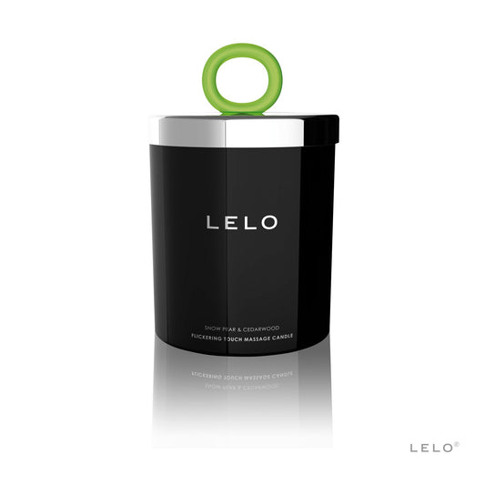 Lelo - Massagekaars Sneeuwpeer & Cederhout