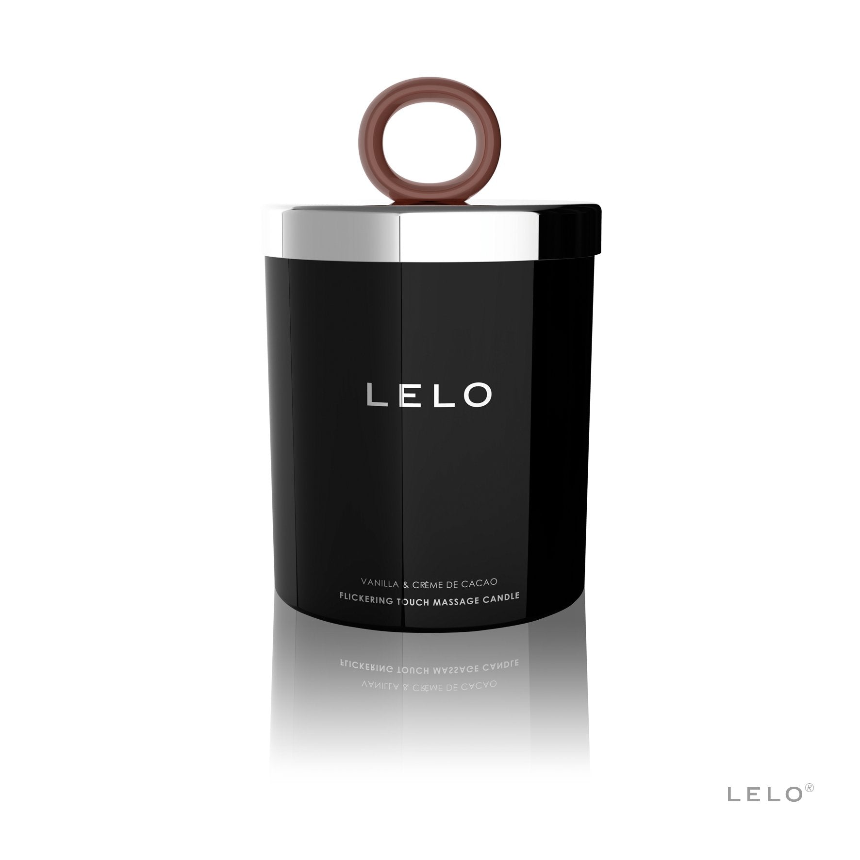 Lelo - Massagekaars Vanille & Crème de Cacao - 1
