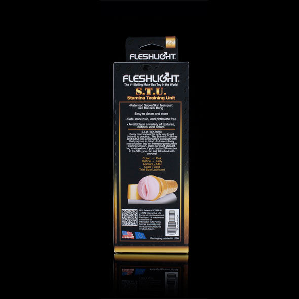 Fleshlight - Stamina Training Unit STU Pink Lady - 0