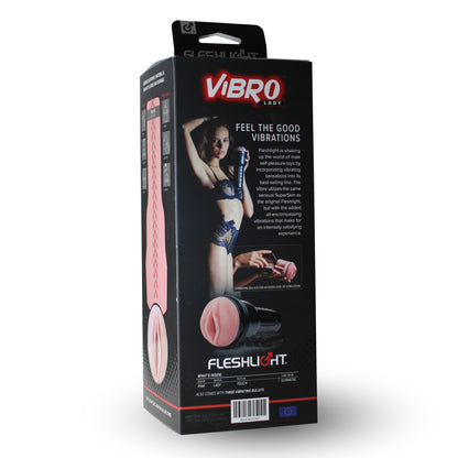 Fleshlight Vibro - Pink Lady Touch - 1