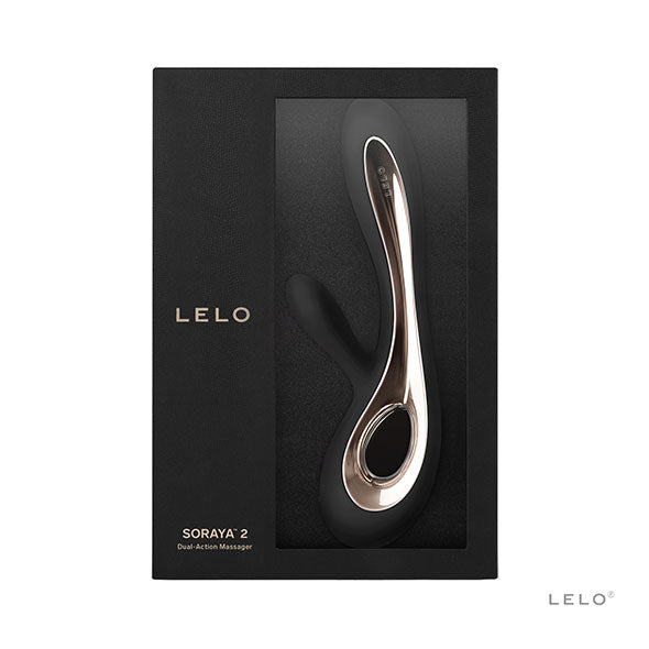 Lelo - Soraya 2 Vibrator Zwart - 2