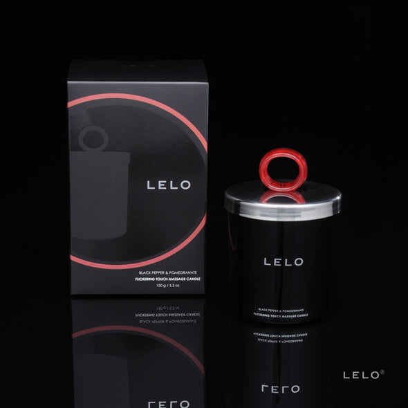 Lelo - Massagekaars Zwarte Peper & Granaatappel - 0