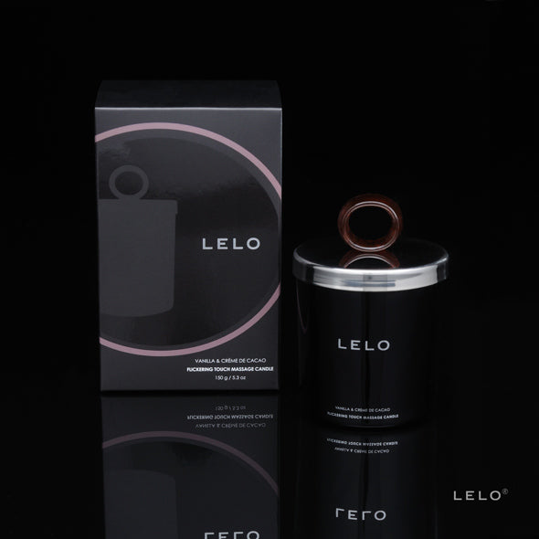 Lelo - Massagekaars Vanille & Crème de Cacao - 1