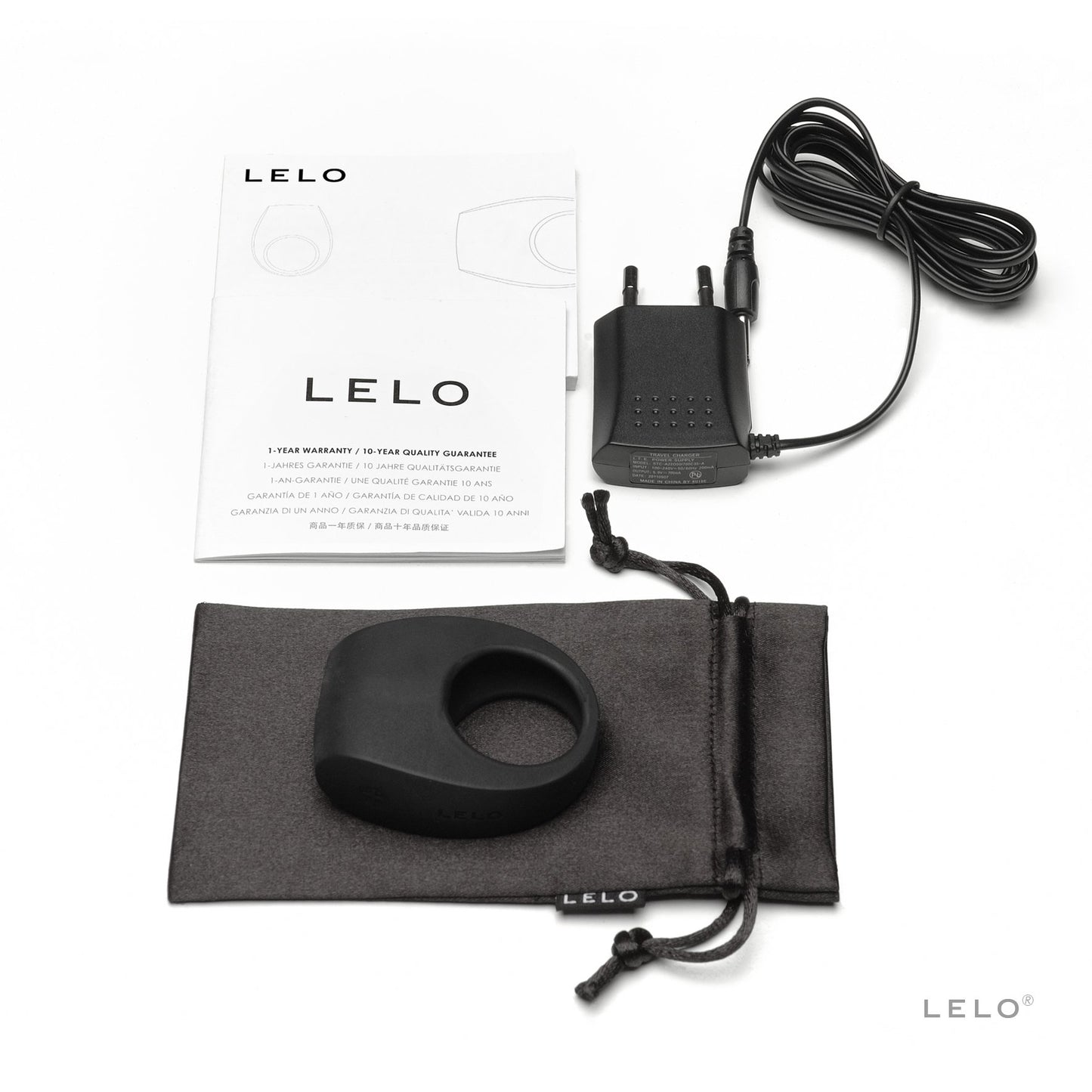Lelo - Tor 2 Zwart - 0