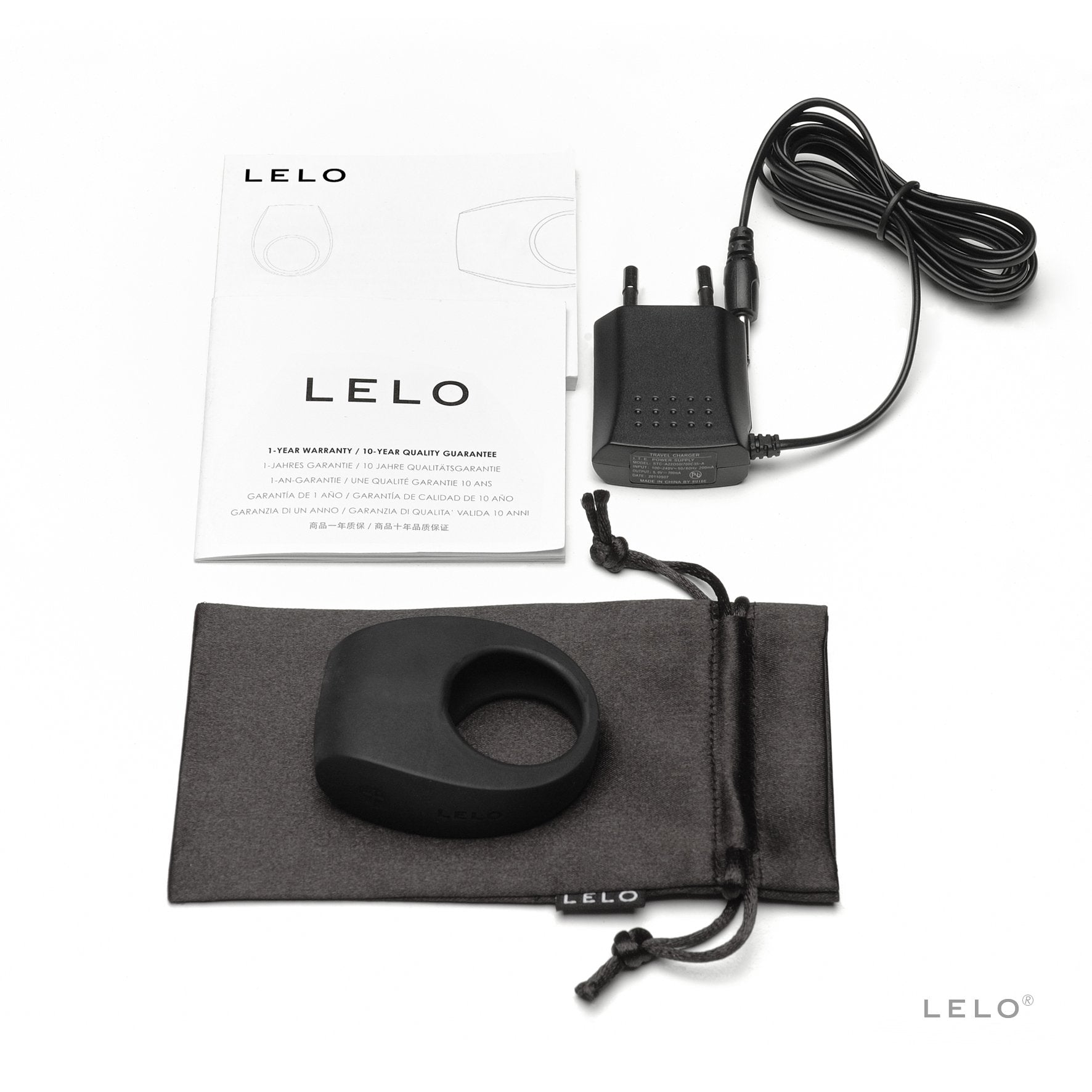 Lelo - Tor 2 Zwart - 0