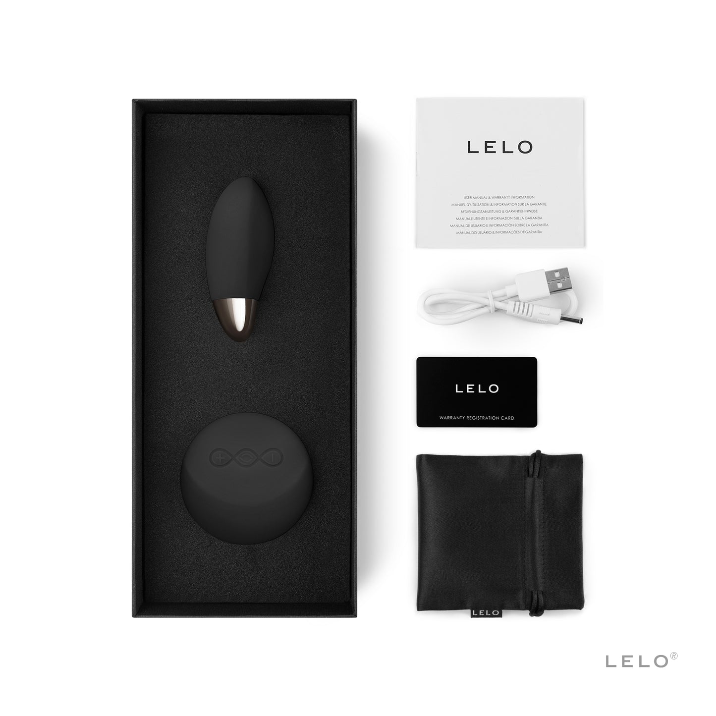 Lelo - Lyla 2 Zwart - 0