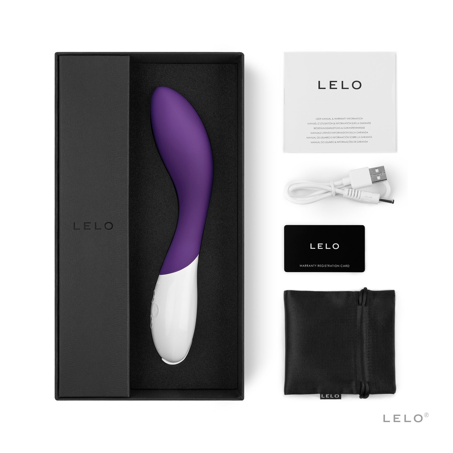 Lelo - Mona 2 Vibrator Paars - 5