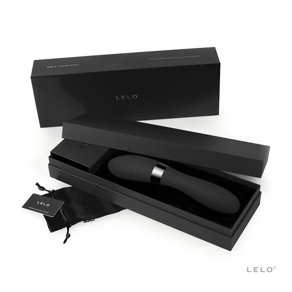 Lelo - Elise 2 Vibrator Zwart - 0