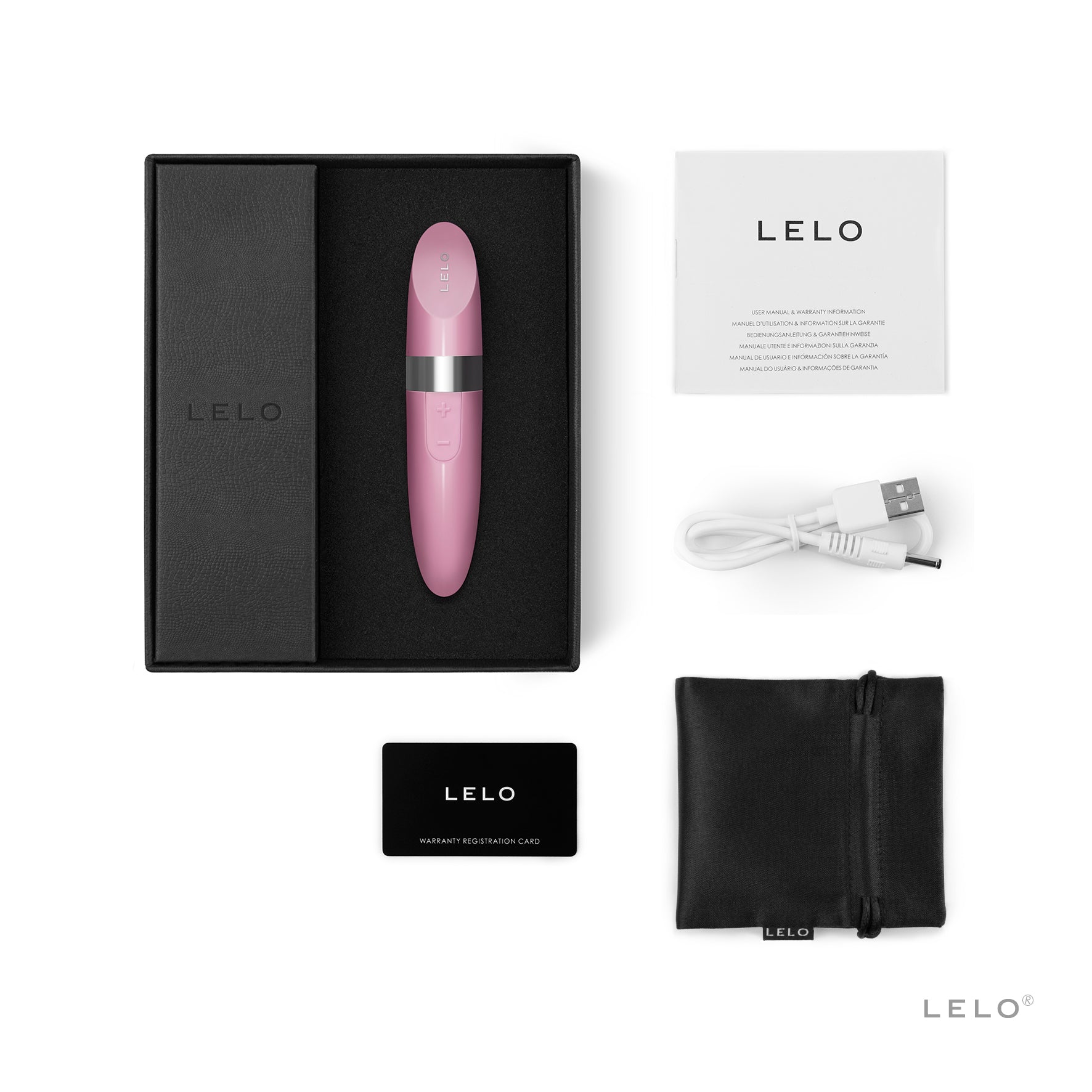 Lelo - Mia 2 Vibrator Roze - 5