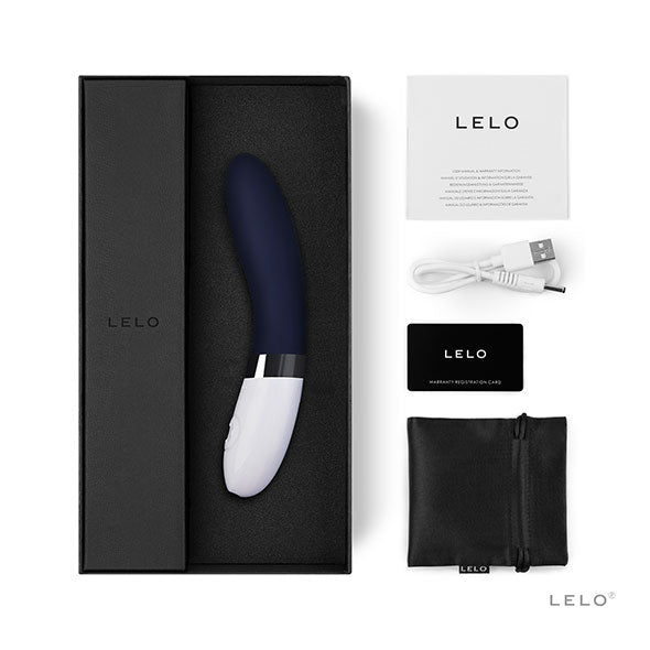 Lelo - Liv 2 Vibrator Blauw - 1
