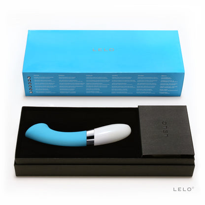 Lelo - Gigi 2 Vibrator Blauw - 1