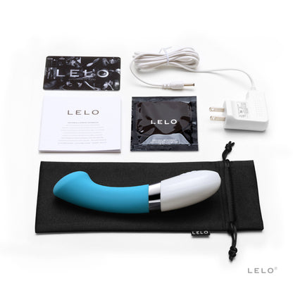 Lelo - Gigi 2 Vibrator Blauw - 4