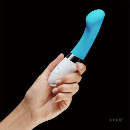 Lelo - Gigi 2 Vibrator Blauw - 0