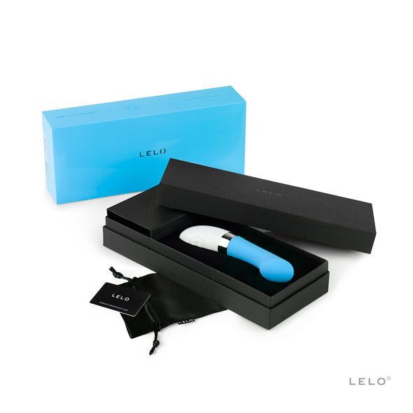 Lelo - Gigi 2 Vibrator Blauw - 3