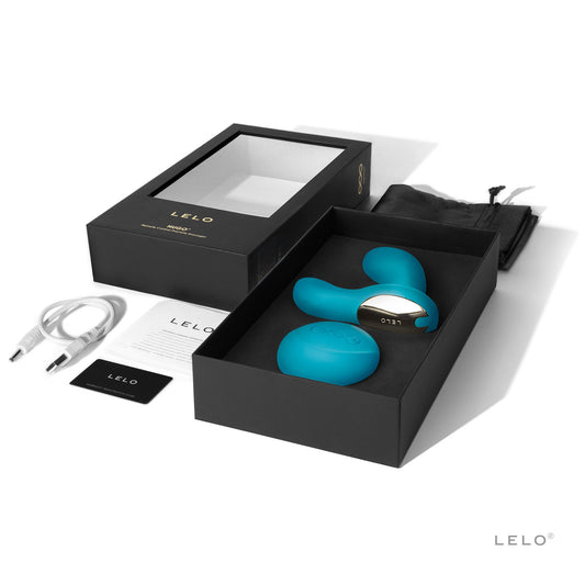 Lelo - Hugo Prostaat Massager Blauw