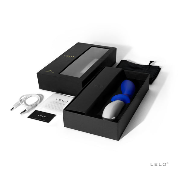 Lelo - Loki Prostaat Massager Blauw - 1