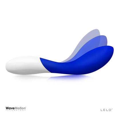 Lelo - Mona Wave Vibrator Blauw - 0
