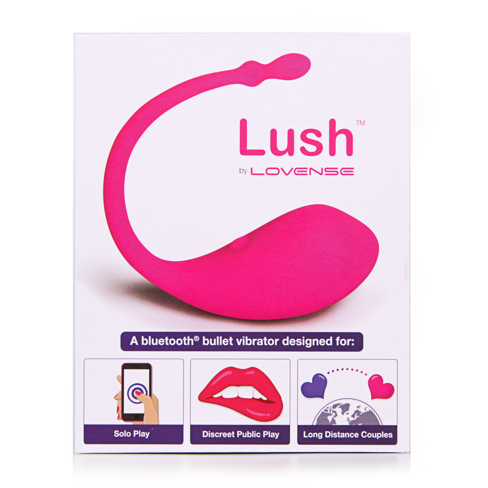 Lovense - Lush Draagbare Bullet Vibrator - 11