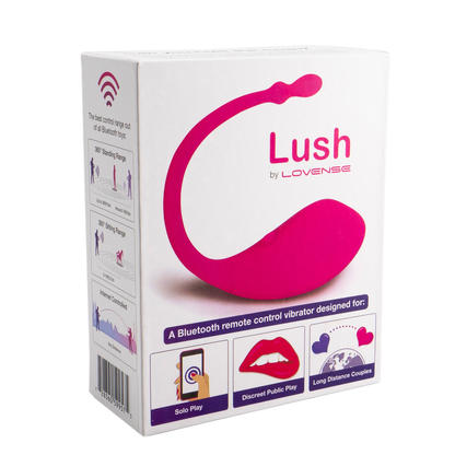 Lovense - Lush Draagbare Bullet Vibrator - 6