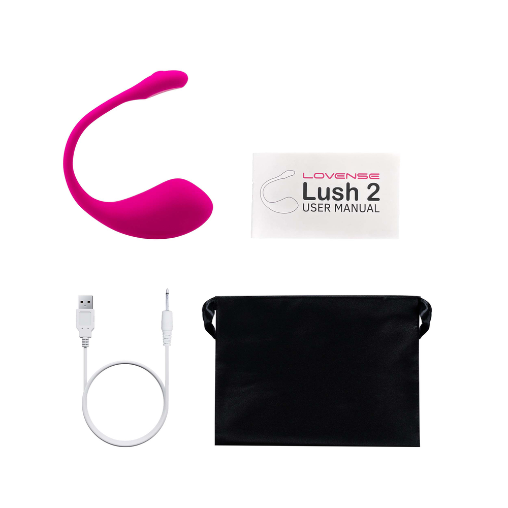 Lovense - Lush 2 Draagbare Bullet Vibrator - 3