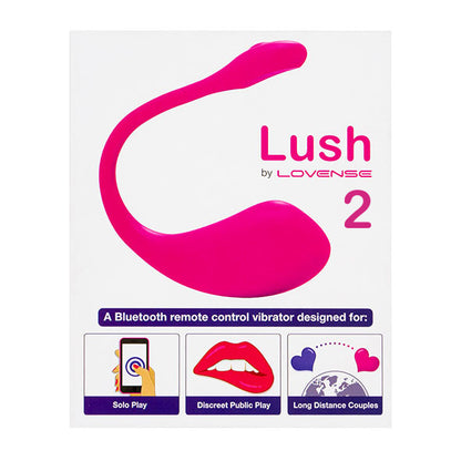 Lovense - Lush 2 Draagbare Bullet Vibrator - 2