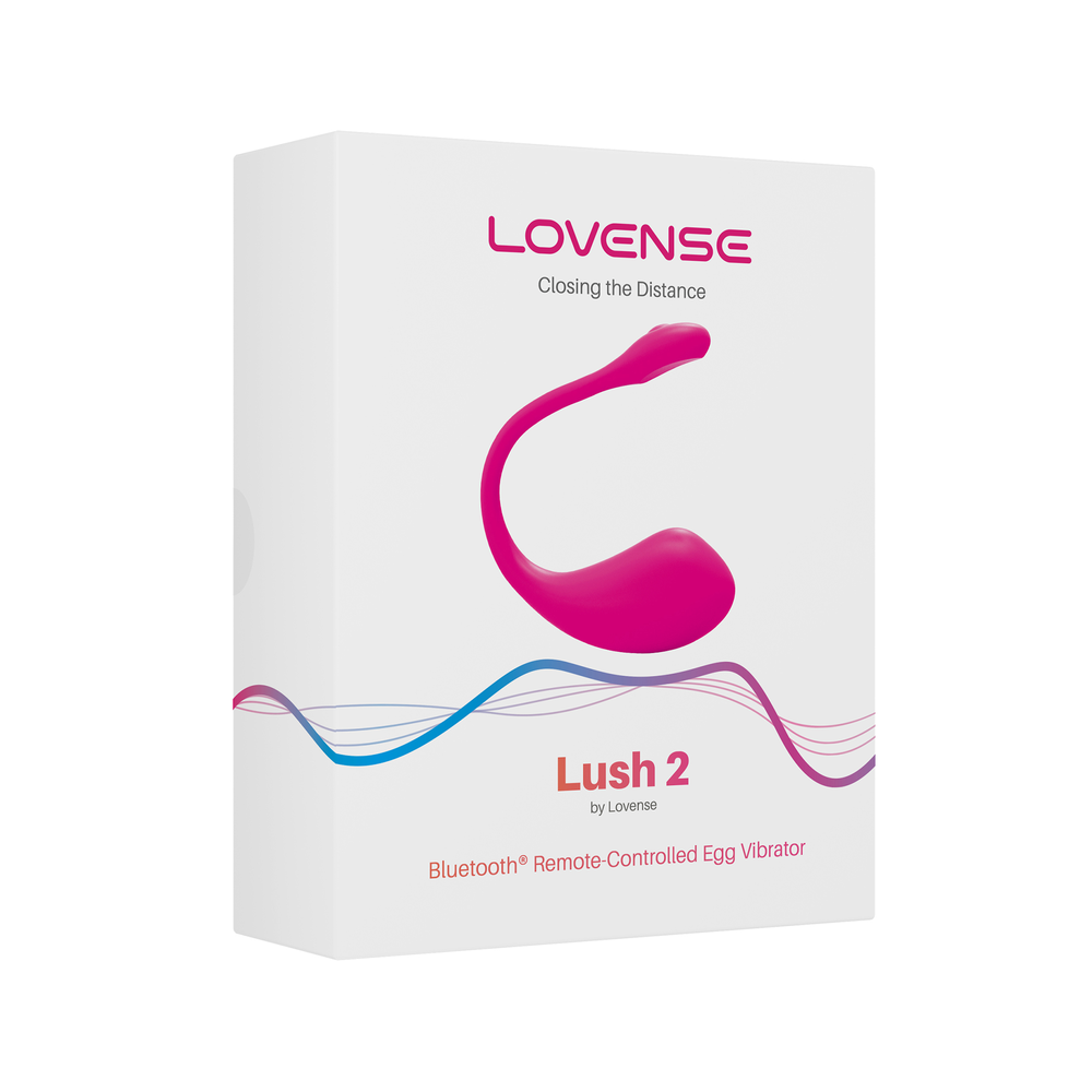 Lovense - Lush 2 Draagbare Bullet Vibrator - 0