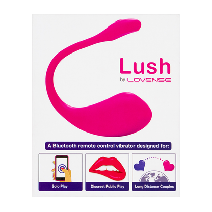 Lovense - Lush 2 Draagbare Bullet Vibrator - 2