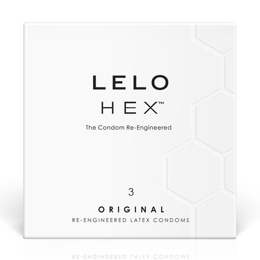 Lelo - HEX Condooms Original 3 Pack