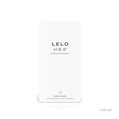 Lelo - HEX Condooms Original 12 Pack - 2