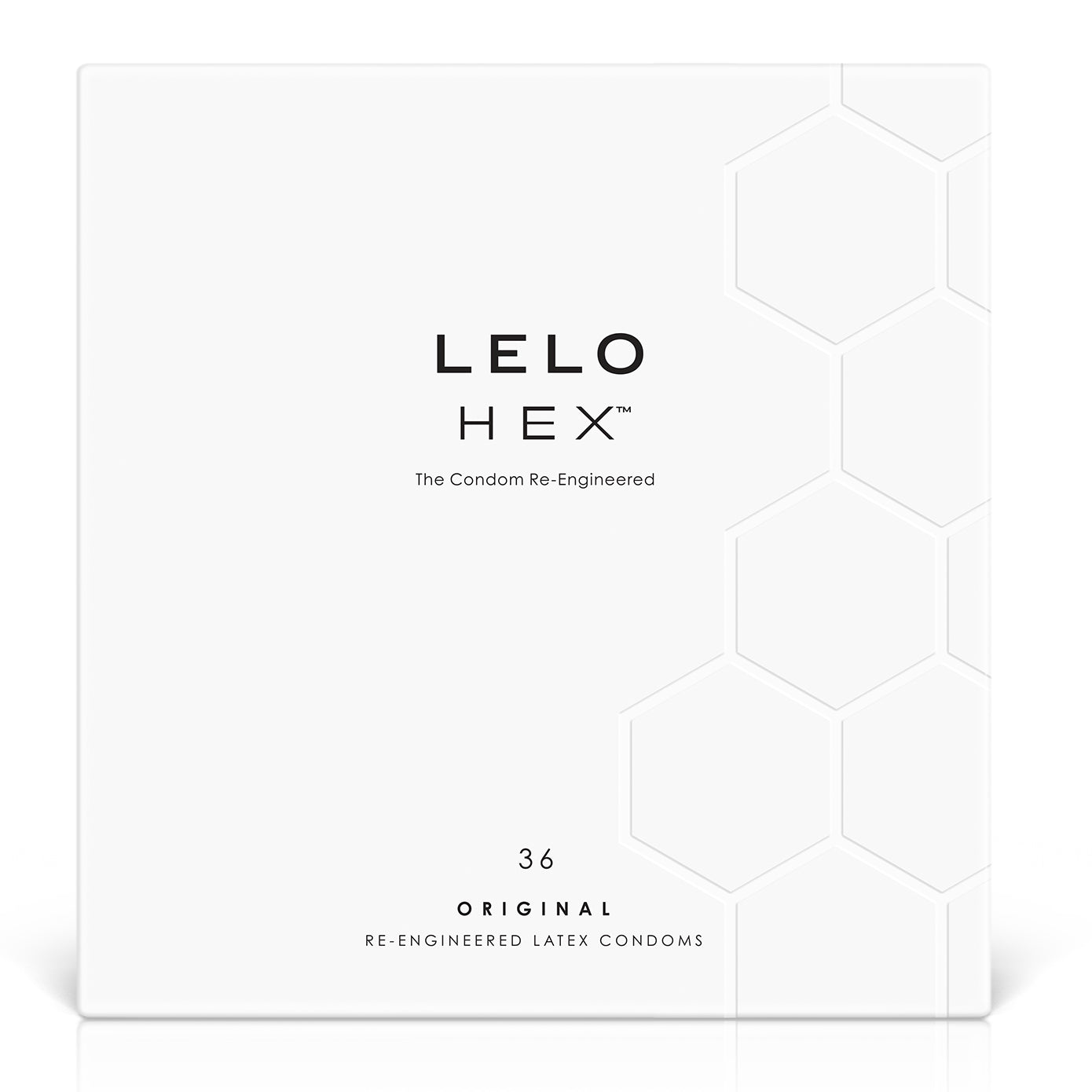 Lelo - HEX Condooms Original 36 Pack - 1