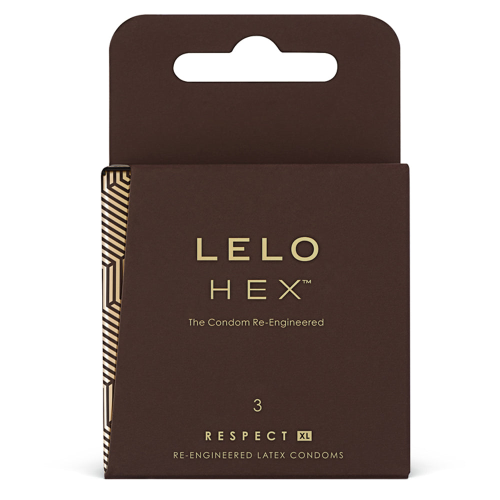 Lelo - HEX Condooms Respect XL 3 Pack - 0