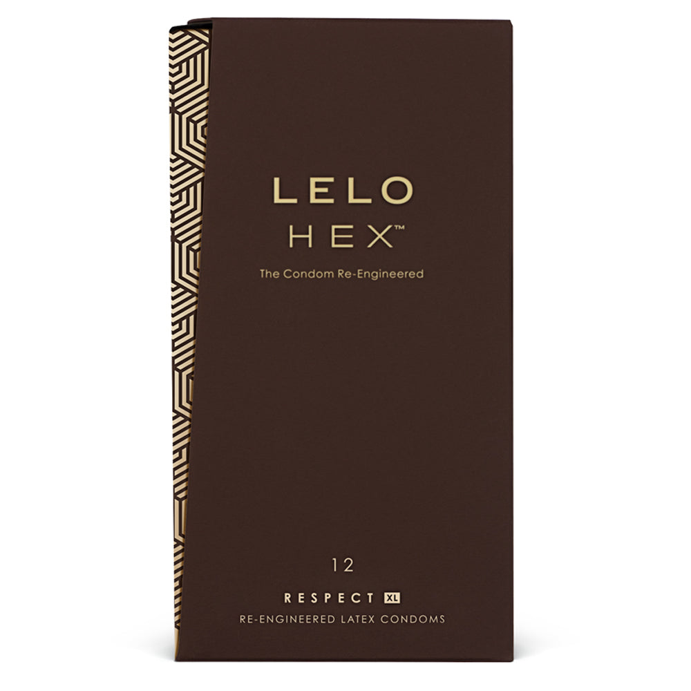Lelo - HEX Condooms Respect XL 12 Pack - 0
