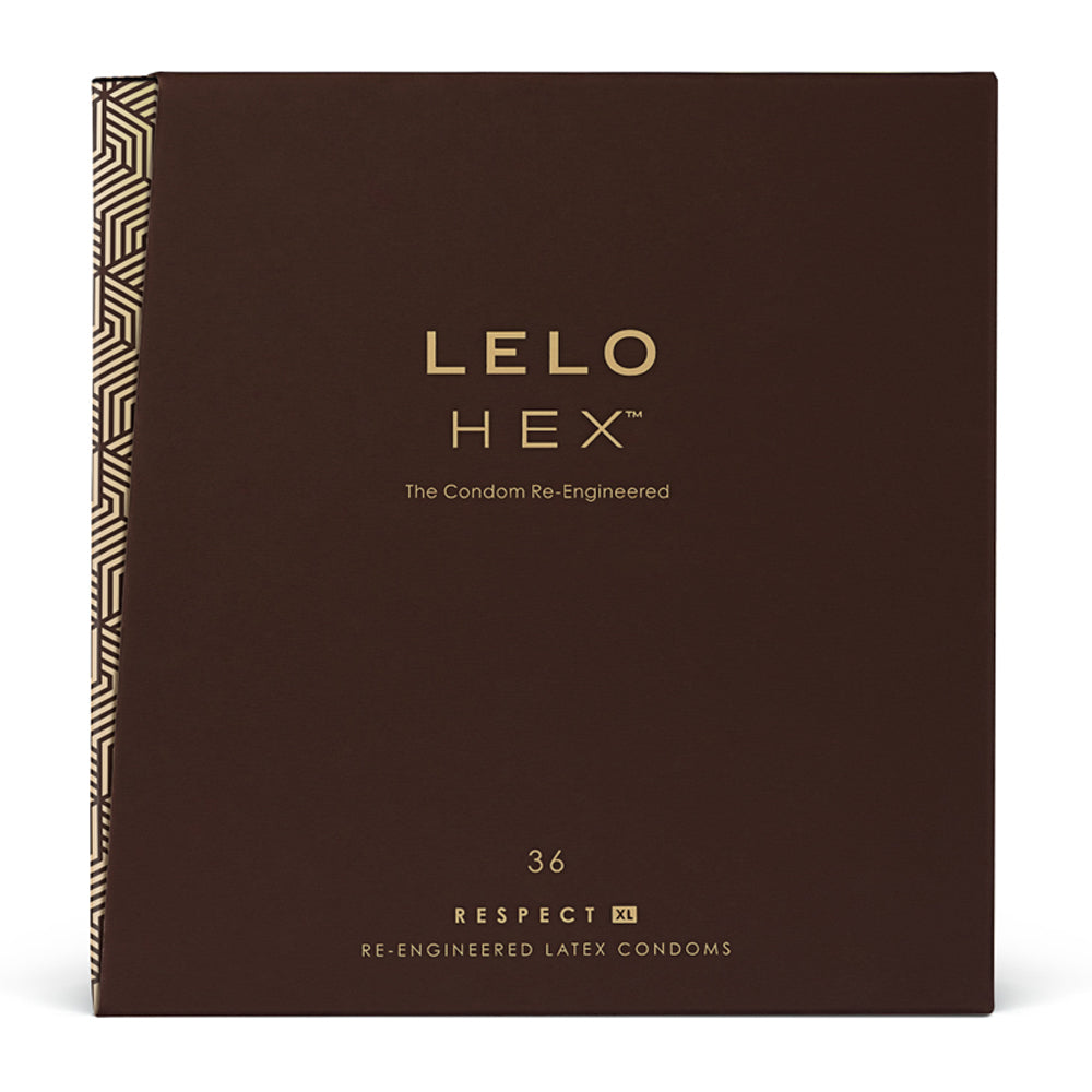 Lelo - HEX Condooms Respect XL 36 Pack - 0