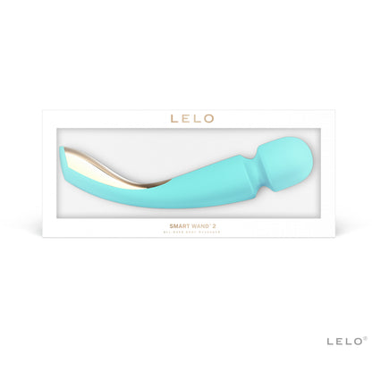 Lelo - Smart Wand 2 Massager Groot Blauw - 0