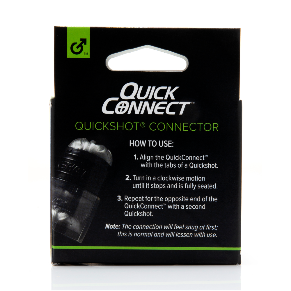 Fleshlight - Quickshot Quick Connect - 1