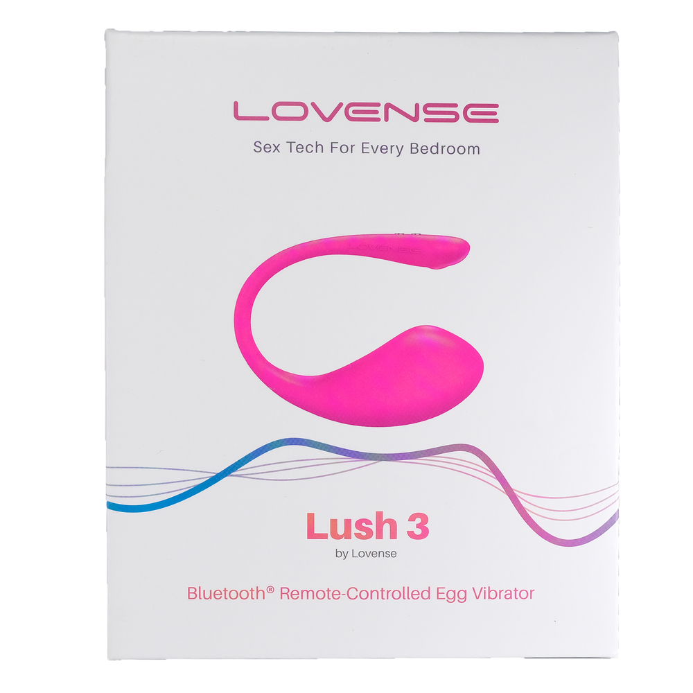 Lovense - Lush 3 Draagbare Bullet Vibrator - 7