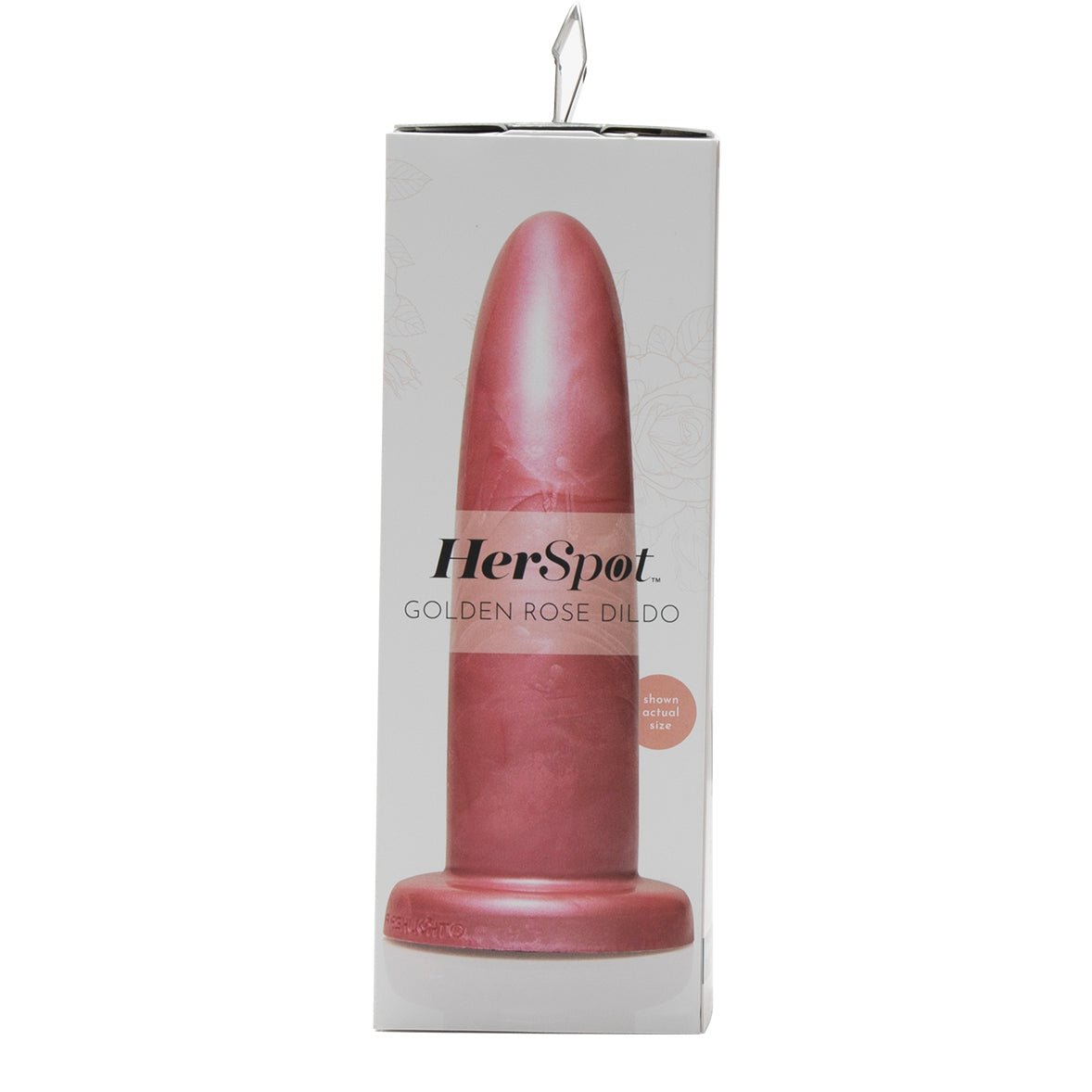 Fleshlight - HerSpot Dildo Golden Rose Medium - 0