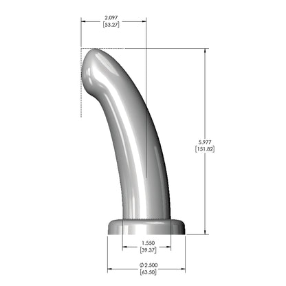 Fleshlight - HerSpot Dildo Golden Rose Medium - 1