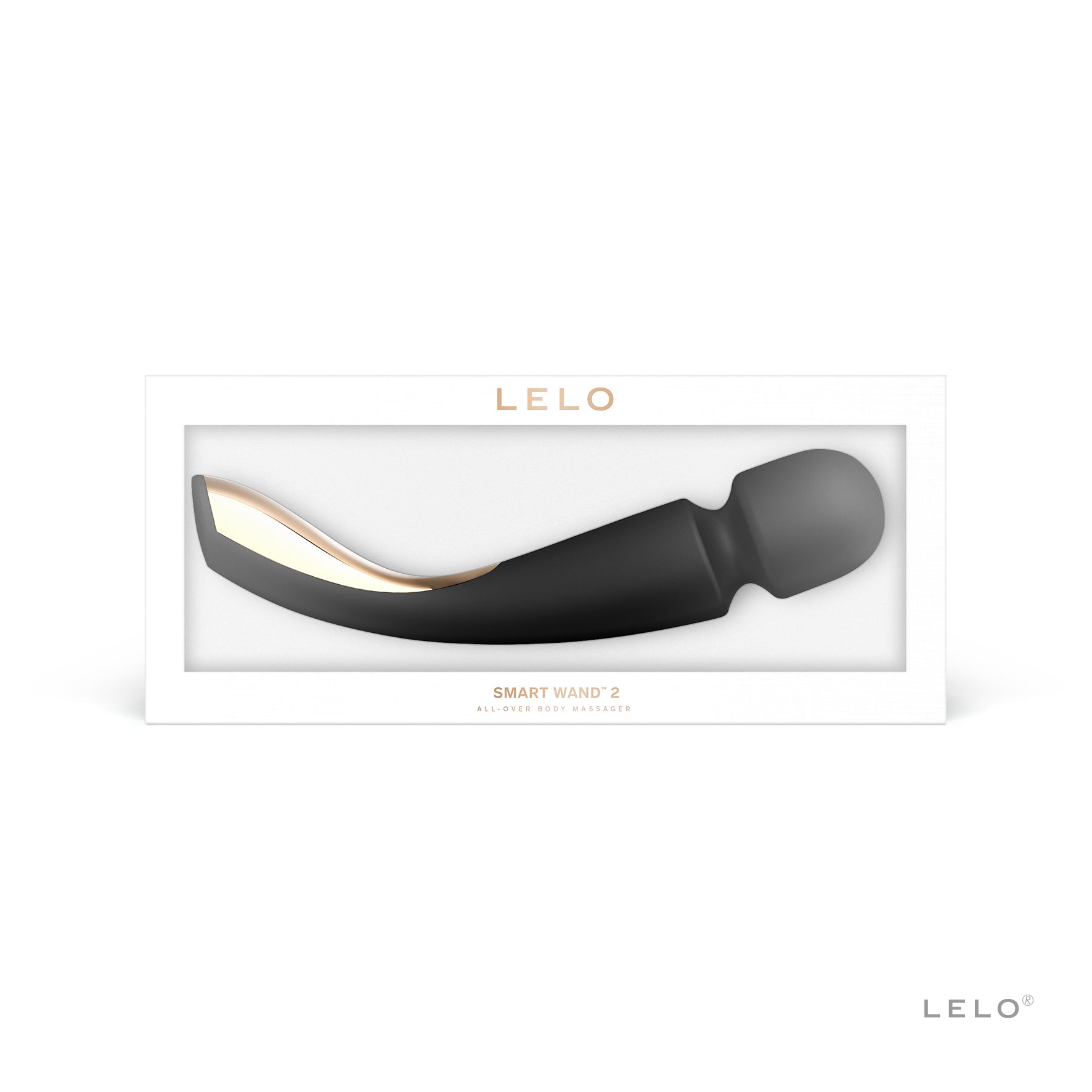 Lelo - Smart Wand 2 Massager Medium Zwart - 0